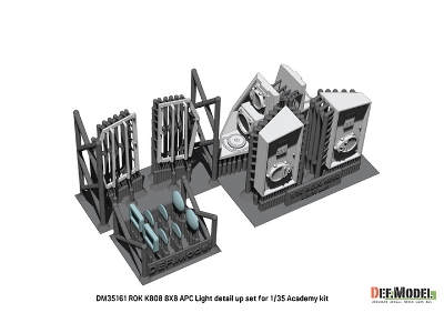 Rok K808 Apc - Light Detail-up Set (For Academy Kits) - zdjęcie 4