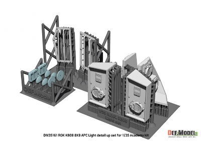 Rok K808 Apc - Light Detail-up Set (For Academy Kits) - zdjęcie 5