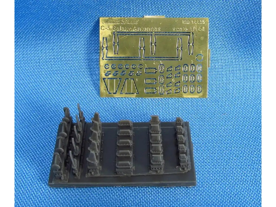 Lockheed C-5b Galaxy - Antennas (For Roden Kits) - zdjęcie 1