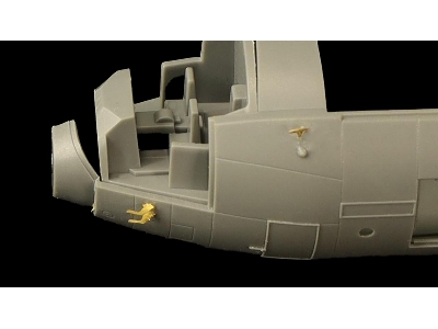 Lockheed C-130 H Hercules - Exterior Upgrade Set (For Academy Kits) - zdjęcie 2