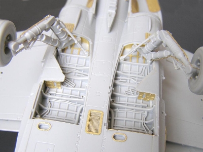 Mcdonnell-douglas F/A-18 C Hornet - Landing Gear (Designed To Be Used With Hobby Boss Kits) - zdjęcie 2