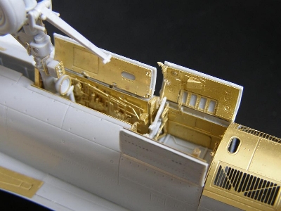 Mcdonnell-douglas F/A-18 C Hornet - Landing Gear (Designed To Be Used With Hobby Boss Kits) - zdjęcie 3