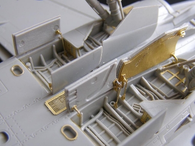 Mcdonnell-douglas F/A-18 C Hornet - Landing Gear (Designed To Be Used With Hobby Boss Kits) - zdjęcie 5