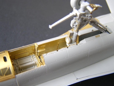 Mcdonnell-douglas F/A-18 C Hornet - Landing Gear (Designed To Be Used With Hobby Boss Kits) - zdjęcie 7