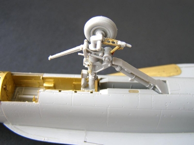 Mcdonnell-douglas F/A-18 C Hornet - Landing Gear (Designed To Be Used With Hobby Boss Kits) - zdjęcie 8