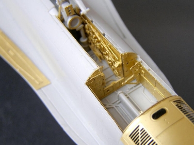 Mcdonnell-douglas F/A-18 C Hornet - Landing Gear (Designed To Be Used With Hobby Boss Kits) - zdjęcie 9