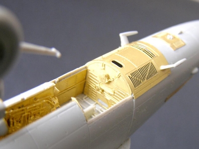 Mcdonnell-douglas F/A-18 C Hornet - Landing Gear (Designed To Be Used With Hobby Boss Kits) - zdjęcie 10
