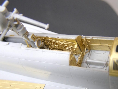 Mcdonnell-douglas F/A-18 C Hornet - Landing Gear (Designed To Be Used With Hobby Boss Kits) - zdjęcie 11