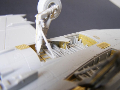Mcdonnell-douglas F/A-18 C Hornet - Landing Gear (Designed To Be Used With Hobby Boss Kits) - zdjęcie 13