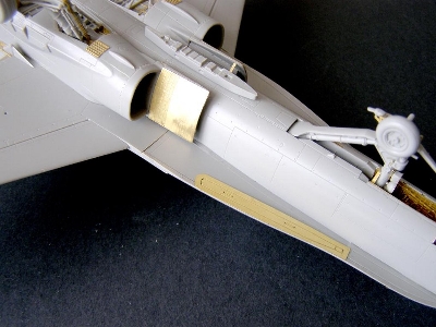 Mcdonnell-douglas F/A-18 C Hornet - Ladder (Designed To Be Used With Hobby Boss Kits) - zdjęcie 2