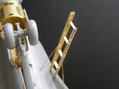 Mcdonnell-douglas F/A-18 C Hornet - Ladder (Designed To Be Used With Hobby Boss Kits) - zdjęcie 3