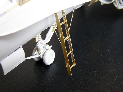 Mcdonnell-douglas F/A-18 C Hornet - Ladder (Designed To Be Used With Hobby Boss Kits) - zdjęcie 4