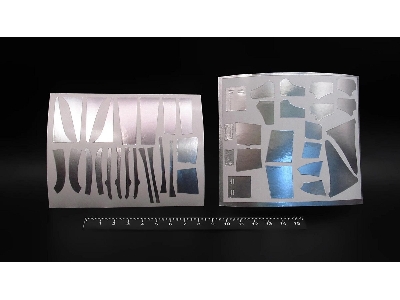 Heinkel He-111 H-3 / H-6 - Self-adhesive Large Exterior Panels (For Icm Kits) - zdjęcie 2