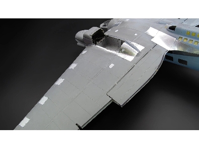 Heinkel He-111 H-3 / H-6 - Self-adhesive Large Exterior Panels (For Icm Kits) - zdjęcie 3