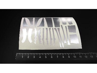Heinkel He-111 H-3 / H-6 - Self-adhesive Large Exterior Panels (For Icm Kits) - zdjęcie 7