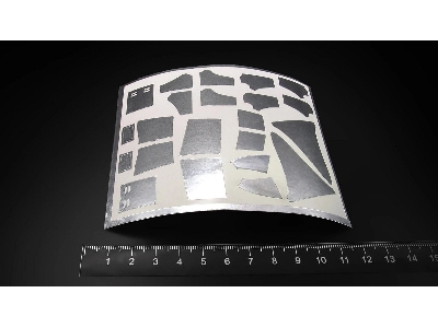 Heinkel He-111 H-3 / H-6 - Self-adhesive Large Exterior Panels (For Icm Kits) - zdjęcie 8