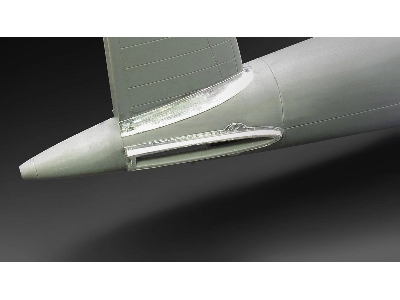 Heinkel He-111 H-3 / H-6 - Self-adhesive Large Exterior Panels (For Icm Kits) - zdjęcie 9