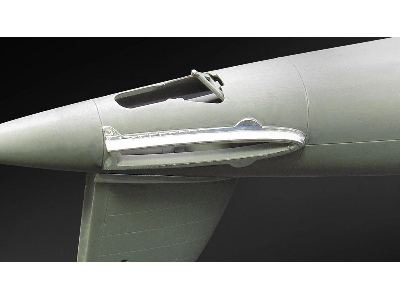 Heinkel He-111 H-3 / H-6 - Self-adhesive Large Exterior Panels (For Icm Kits) - zdjęcie 10