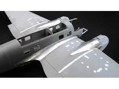 Heinkel He-111 H-3 / H-6 - Self-adhesive Large Exterior Panels (For Icm Kits) - zdjęcie 11