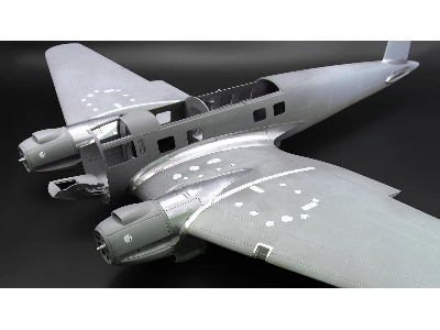 Heinkel He-111 H-3 / H-6 - Self-adhesive Large Exterior Panels (For Icm Kits) - zdjęcie 14