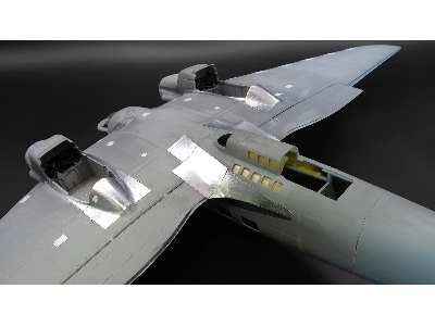 Heinkel He-111 H-3 / H-6 - Self-adhesive Large Exterior Panels (For Icm Kits) - zdjęcie 15