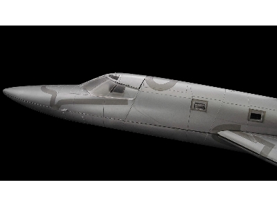 Convair B-58 Hustler - Masks Set (For Monogram And Revell Kits) - zdjęcie 3