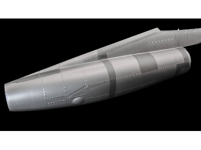 Convair B-58 Hustler - Masks Set (For Monogram And Revell Kits) - zdjęcie 5