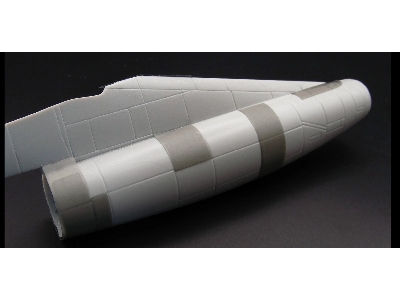 Convair B-58 Hustler - Masks Set (For Italeri Kits) - zdjęcie 9