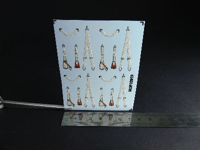 Luftwaffe Wwii Seat Belts Early (3d-printed) - zdjęcie 1