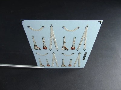 Luftwaffe Wwii Seat Belts Early (3d-printed) - zdjęcie 2