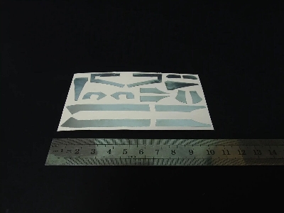 Yakovlev Yak-9d - Exterior Panels (3d-printed) - zdjęcie 1