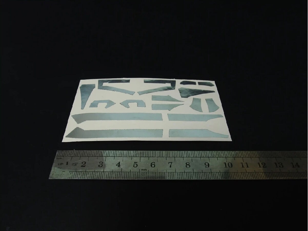 Yakovlev Yak-9d - Exterior Panels (3d-printed) - zdjęcie 1