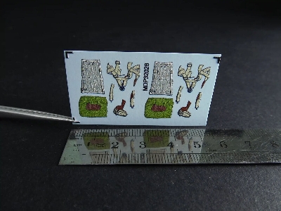 Luftwaffe Wwii Aircrew Parachutes (3d-printed) - zdjęcie 1