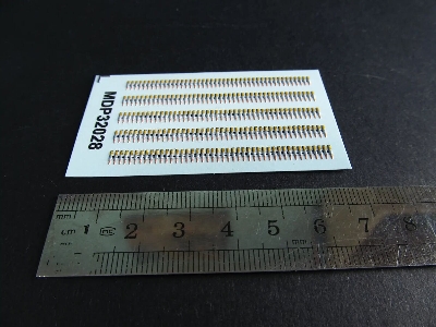 M2 Browning .50 Caliber Machine Gun Ammo Belts (3d-printed) - zdjęcie 1