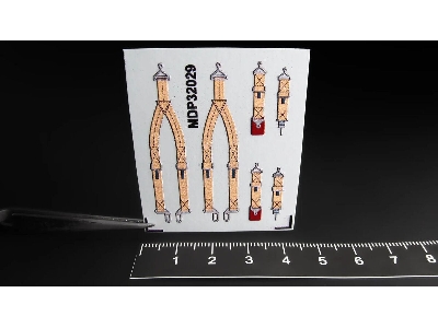 Republic P-47 And North American P-51 Seat Belts - zdjęcie 1