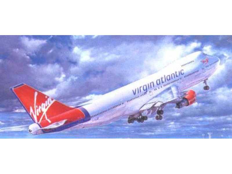 Boeing 747 - "Virgin Atlantic Airways" - zdjęcie 1 Boeing 747 - "Virgin Atlantic Airways" - zdjęcie 1