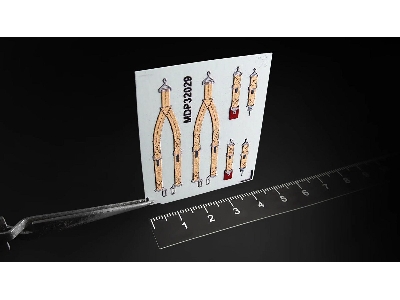 Republic P-47 And North American P-51 Seat Belts - zdjęcie 2