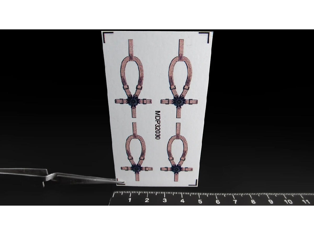 Sikorsky Uh-60 - Seat Belts For Pilot Seats (For Academy, Kitty Hawk Models And Zimi Model Kits) - zdjęcie 1