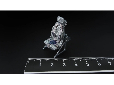 Sikorsky Uh-60 - Seat Belts For Pilot Seats (For Academy, Kitty Hawk Models And Zimi Model Kits) - zdjęcie 2