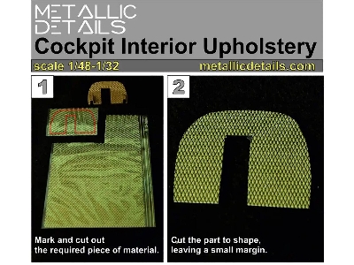 Cockpit Interior Upholstery (Green) - zdjęcie 5