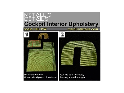 Cockpit Interior Upholstery (Grey) - zdjęcie 5