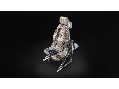 Sikorsky Uh-60 - Seat Belts For Pilot Seats (For Academy, Italeri And Kitty Hawk Models Model Kits) - zdjęcie 2