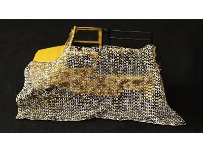 Universal Modern Camouflage Net (Barracuda-type) Autumn - Flexible 3d Decal - zdjęcie 1