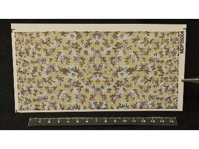 Universal Modern Camouflage Net (Barracuda-type) Autumn - Flexible 3d Decal - zdjęcie 2