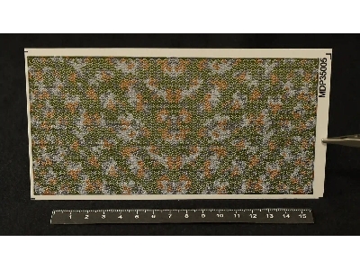 Universal Modern Camouflage Net (Barracuda-type) Summer - Flexible 3d - zdjęcie 1