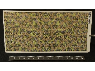 Universal Modern Camouflage Net (Barracuda-type) Spring-autumun - Flexible 3d - zdjęcie 1