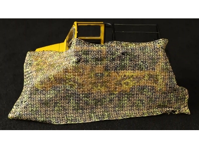 Universal Modern Camouflage Net (Barracuda-type) Spring-autumun - Flexible 3d - zdjęcie 2