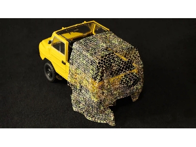 Universal Modern Camouflage Net (Barracuda-type) Spring-autumun - Flexible 3d - zdjęcie 3