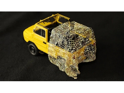 Universal Modern Camouflage Net (Barracuda-type) Africa - Flexible 3d - zdjęcie 2