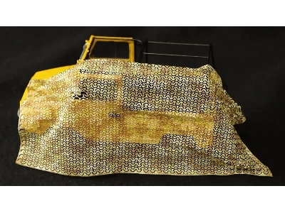 Universal Modern Camouflage Net (Barracuda-type) Africa - Flexible 3d - zdjęcie 3